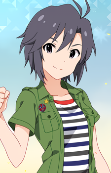 Makoto Kikuchi — THE iDOLMASTER Series artwork