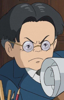 Kurokawa — The Wind Rises card artwork