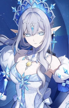 Tsaritsa — Genshin Impact card artwork
