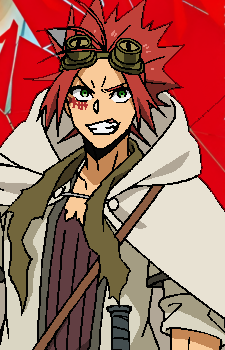 Bisco Akaboshi — Sabikui Bisco card artwork