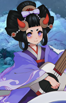 Mouba — Onmyoji card artwork