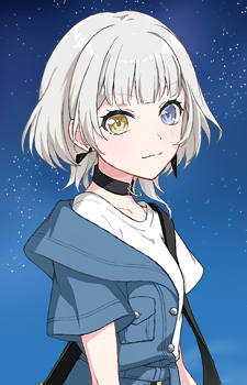 Raana Kaname — BanG Dream card artwork