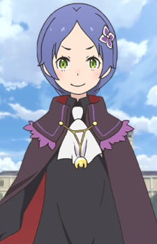 Meili Portroute — Re:Zero card artwork
