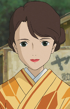 Natsuko — The Boy and the Heron artwork