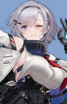 Reno — Azur Lane card artwork