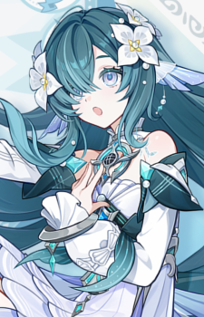 Vodyanitsa — Genshin Impact card artwork