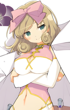 Haruka — Senran Kagura card artwork
