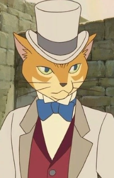 Humbert — The Cat Returns card artwork