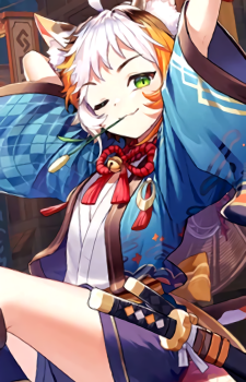 Mikke — Guardian Tales card artwork