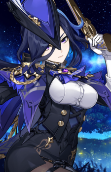 Clorinde — Genshin Impact card artwork