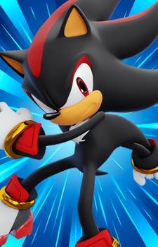 Shadow — Sonic card artwork