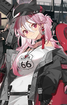 FO-12 — Girls' Frontline card artwork