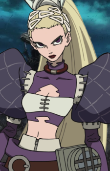 Noerde Hew Amozo — Gachiakuta card artwork