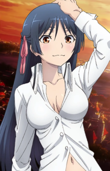 Akio Fudo — Trinity Seven card artwork