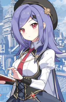 Iris — Stella Sora card artwork