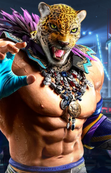 King — Tekken card artwork