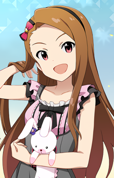 Iori Minase — THE iDOLMASTER Series card artwork