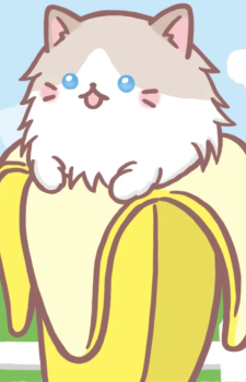 Ragdoll Bananya — Bananya artwork