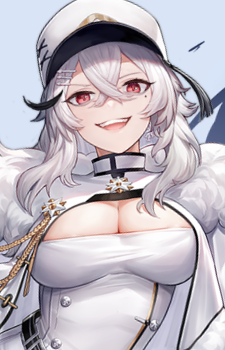 Gangut — Azur Lane artwork