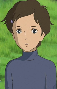 Anna — When Marnie Was There card artwork