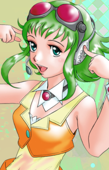 Gumi — Vocaloid card artwork