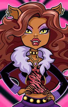 Clawdeen Wolf — Monster High card artwork
