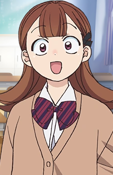 Yamai Ren — Komi Can’t Communicate card artwork