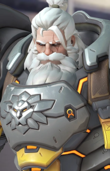 Reinhardt — Overwatch card artwork