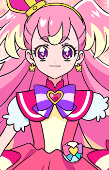Komugi Inukai — Pretty Cure Series artwork