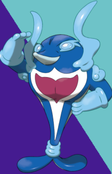Palafin — Pokemon card artwork