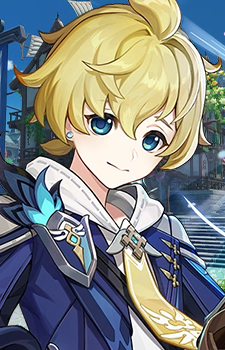Mika — Genshin Impact card artwork