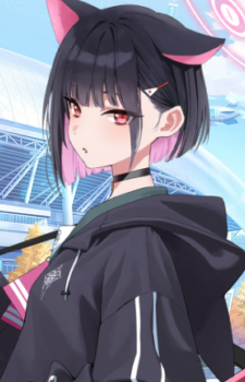 Kazusa — Blue Archive card artwork