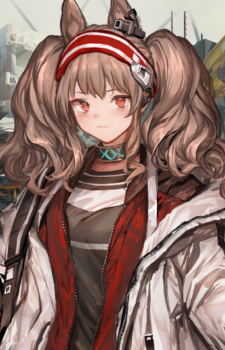 Angelina — Arknights card artwork