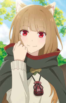 Holo — Spice and Wolf card artwork