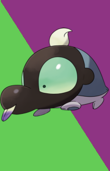 Shroodle — Pokemon card artwork