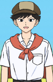 Arandou Tamura — Go For It, Nakamura! card artwork