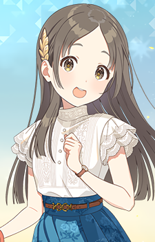 China Kuramoto — THE iDOLMASTER Series card artwork