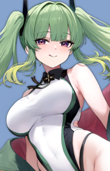Maggiore Baracca — Azur Lane card artwork