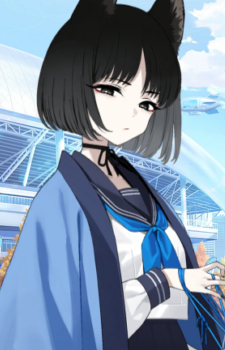 Kikyou — Blue Archive card artwork