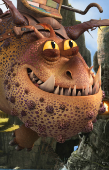 Meatlug — How To Train Your Dragon card artwork
