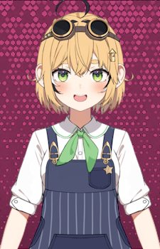 Dooby — Vtuber card artwork