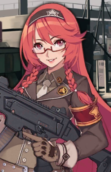 EVO 3 — Girls' Frontline card artwork