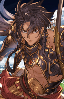 Parashurama — Granblue Fantasy card artwork
