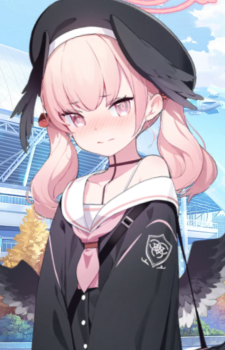 Koharu — Blue Archive card artwork