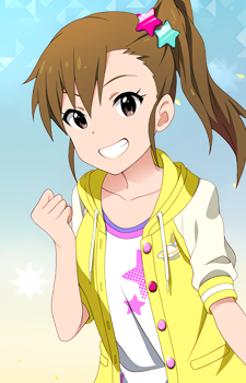 Mami Futami — THE iDOLMASTER Series card artwork