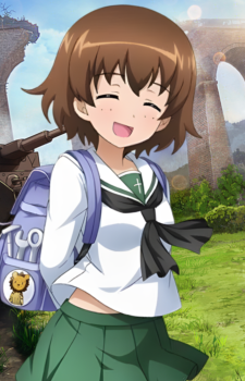 Tsuchiya — Girls und Panzer card artwork