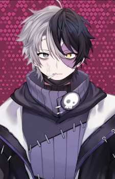DoctorDeath — Vtuber card artwork