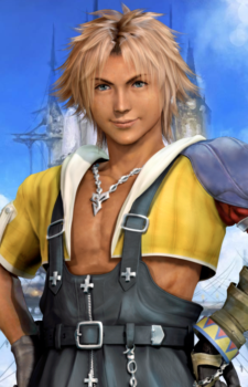 Tidus — Final Fantasy artwork