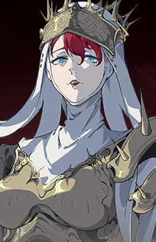 Joan — Silver and Blood card artwork
