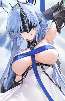 Alsace — Azur Lane card artwork